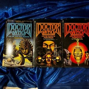 Doctor who books